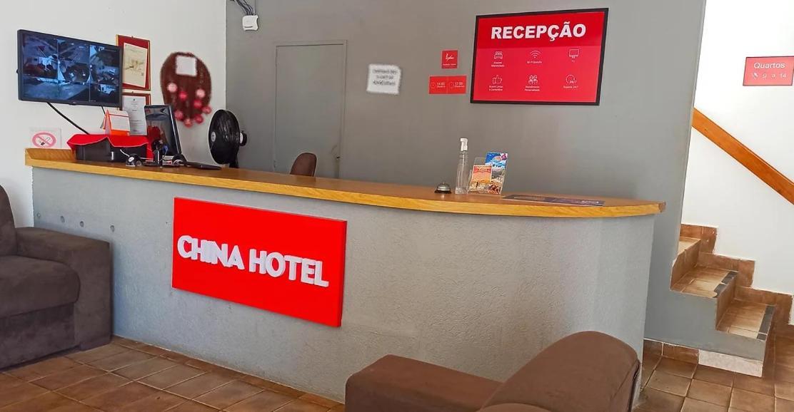 China Hotel Caninde de Sao Francisco Luaran gambar